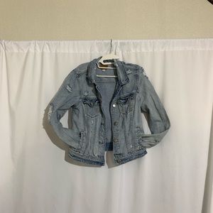 American Eagle demin jacket